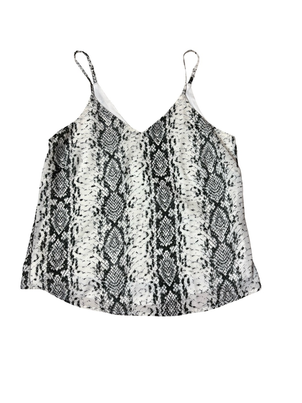JAPNA Snake Print Cami Tank Top